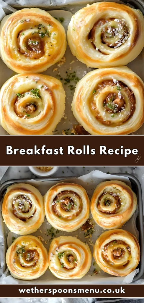 Breakfast Rolls Recipe