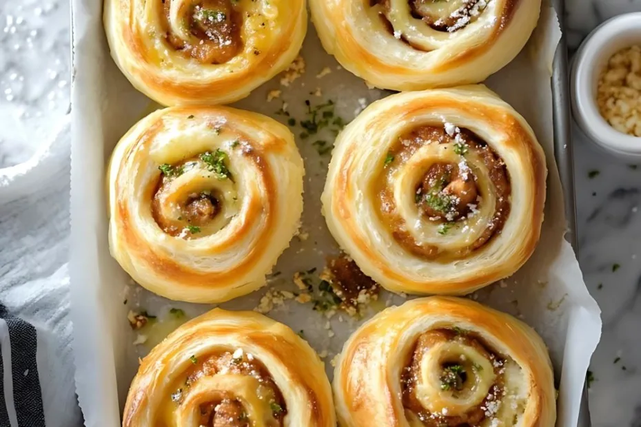 Breakfast Rolls Recipe