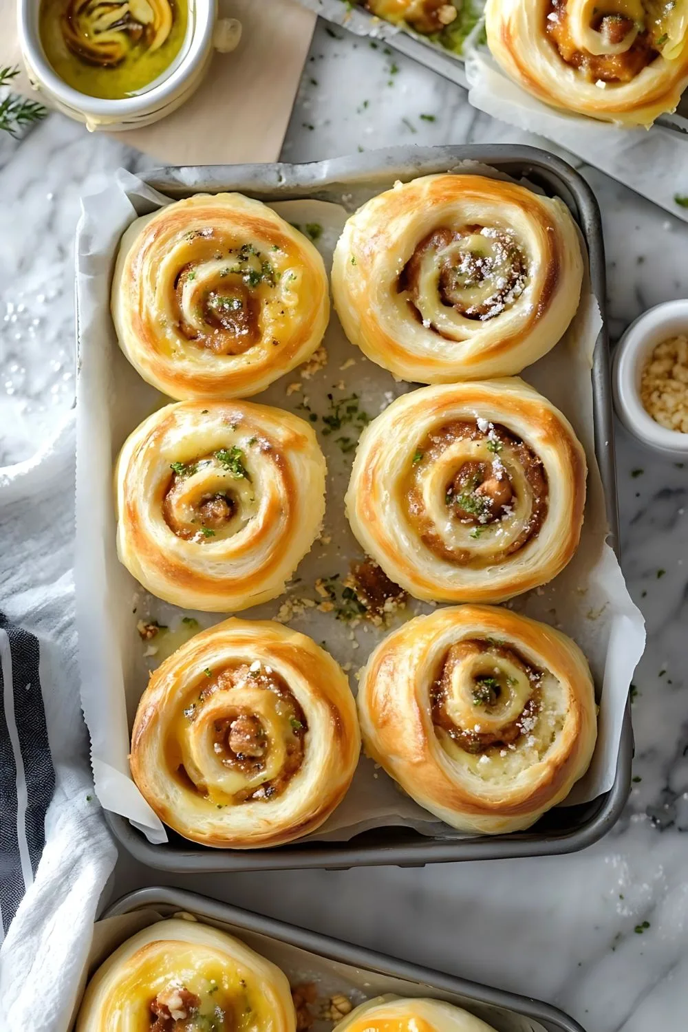 Breakfast Rolls Recipe