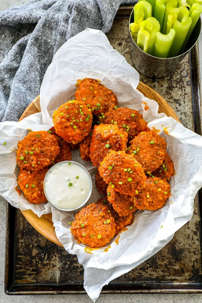 Buffalo Chicken Nuggets Recipe