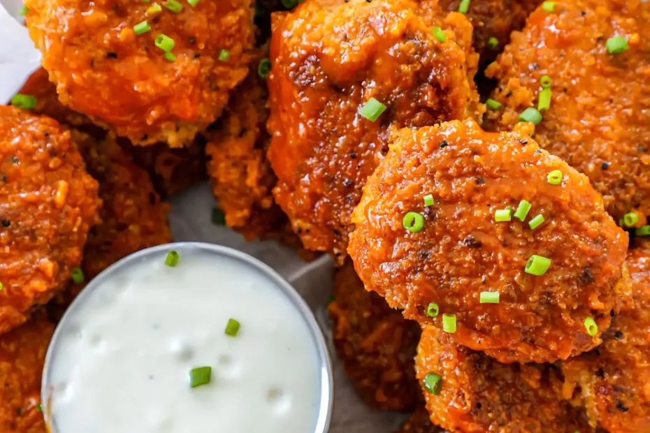 Buffalo Chicken Nuggets Recipe