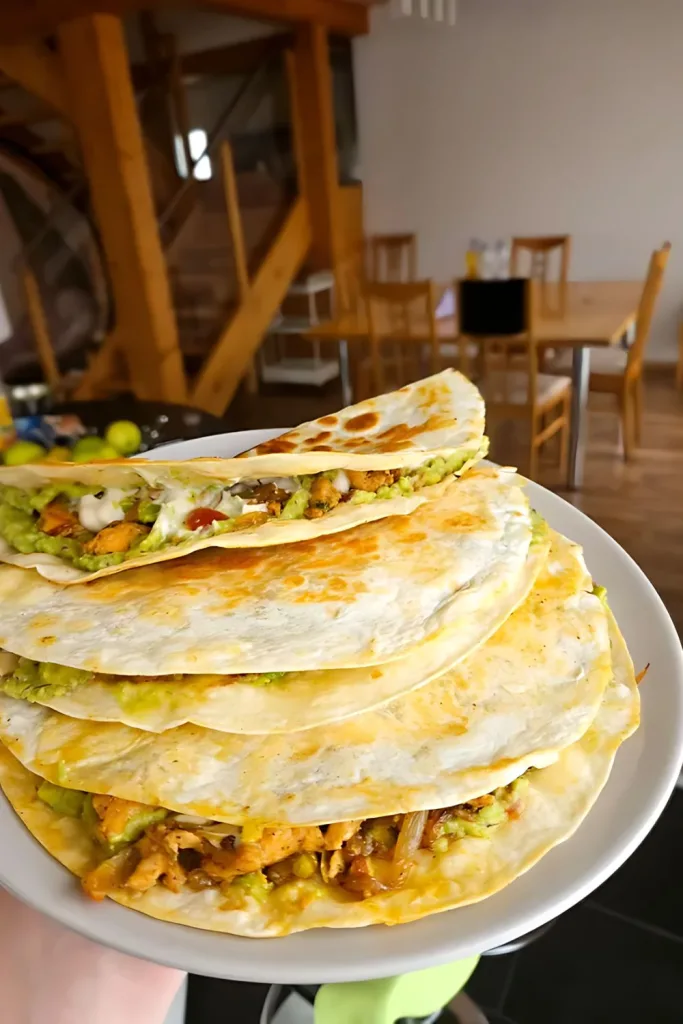 Chicken Tacos with Guacamole Recipe