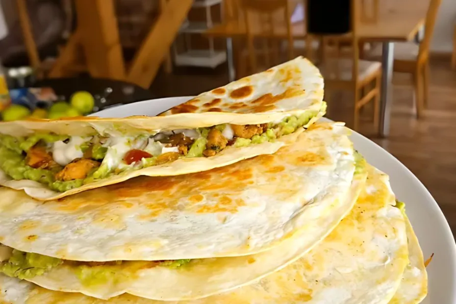 Chicken Tacos with Guacamole Recipe