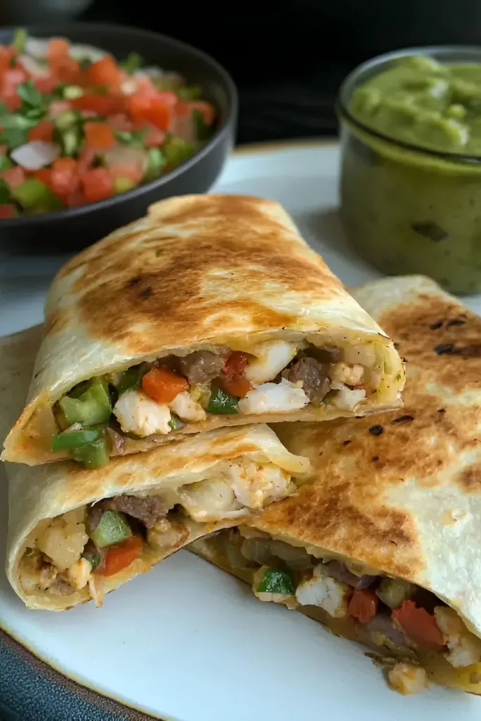 Chile Relleno Quesadilla Recipe