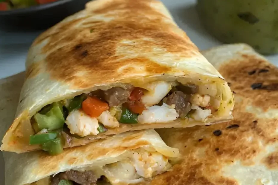 Chile Relleno Quesadilla Recipe