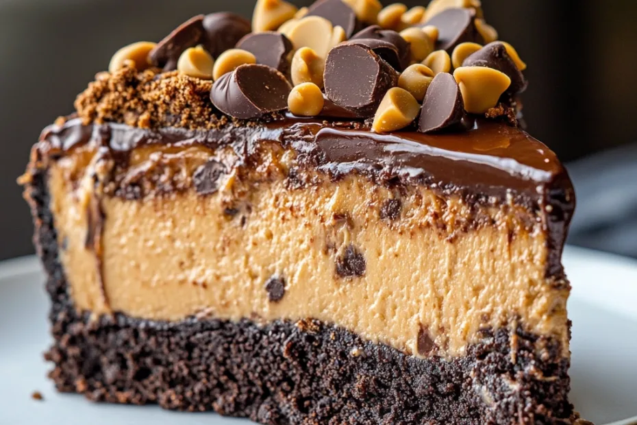 Chocolate Peanut Butter Pie Recipe