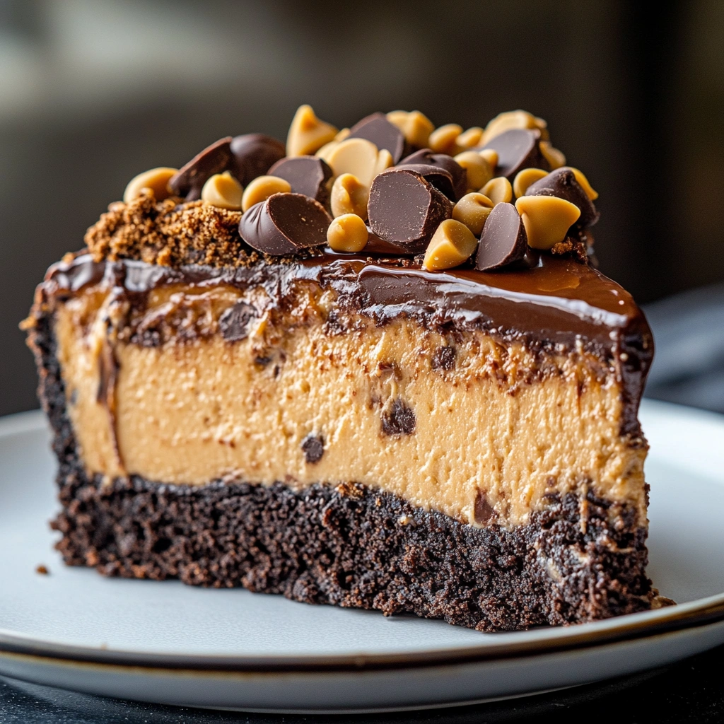 Chocolate Peanut Butter Pie Recipe