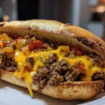 Chopped Cheese Sandwich Recipe