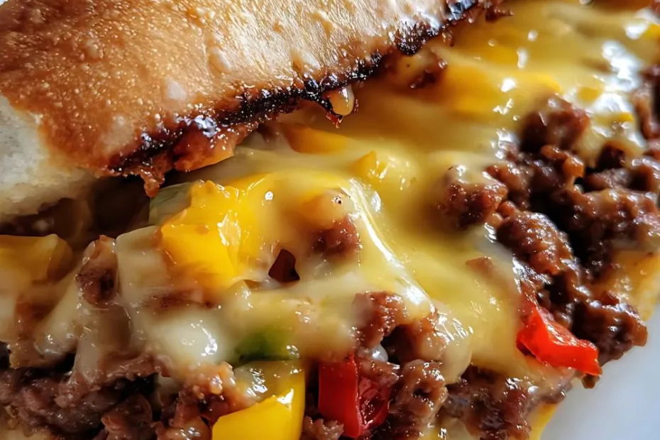 Chopped Cheese Sandwich Recipe