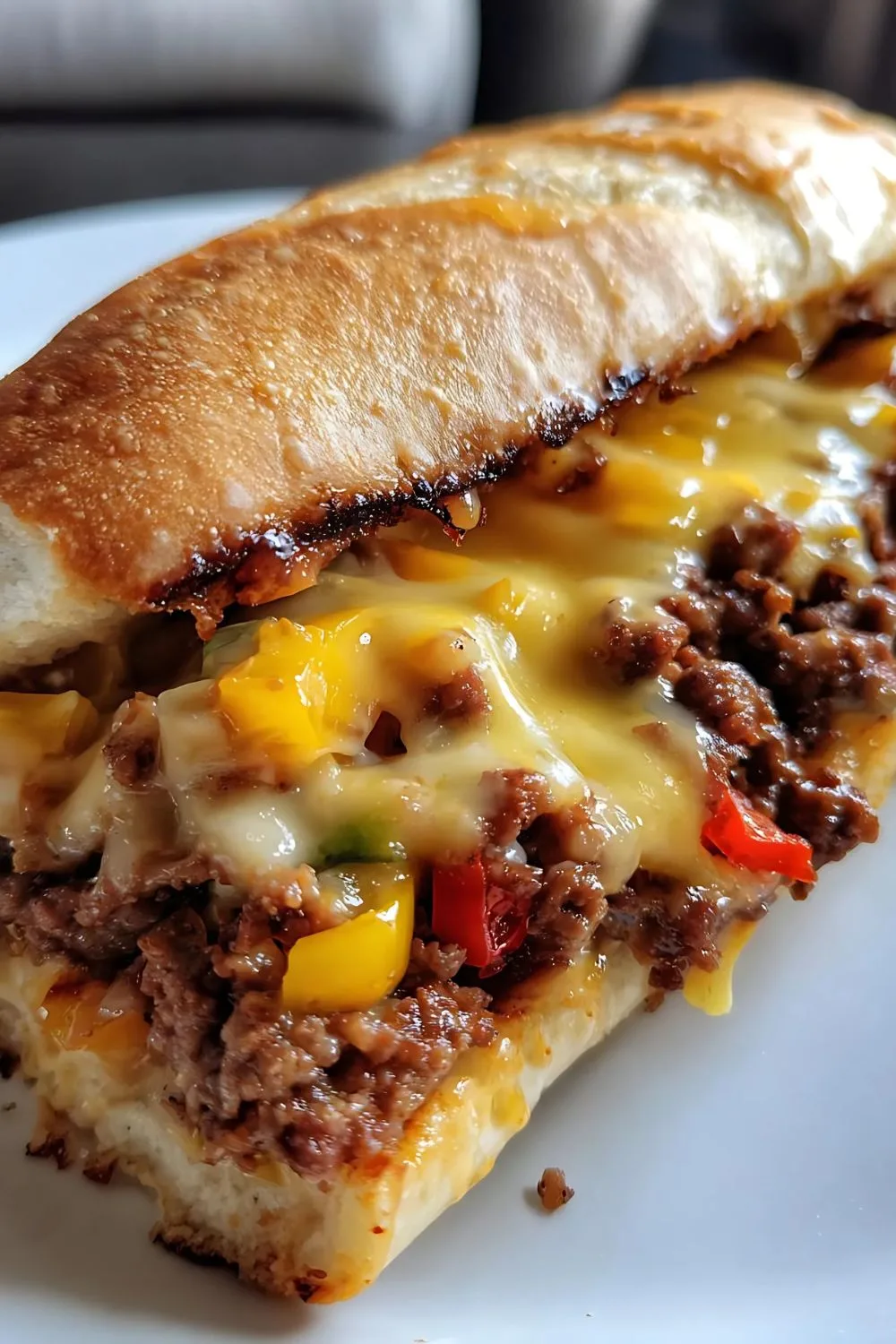 Chopped Cheese Sandwich Recipe