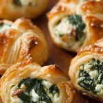 Cream Cheese Spinach Puffs Recipe