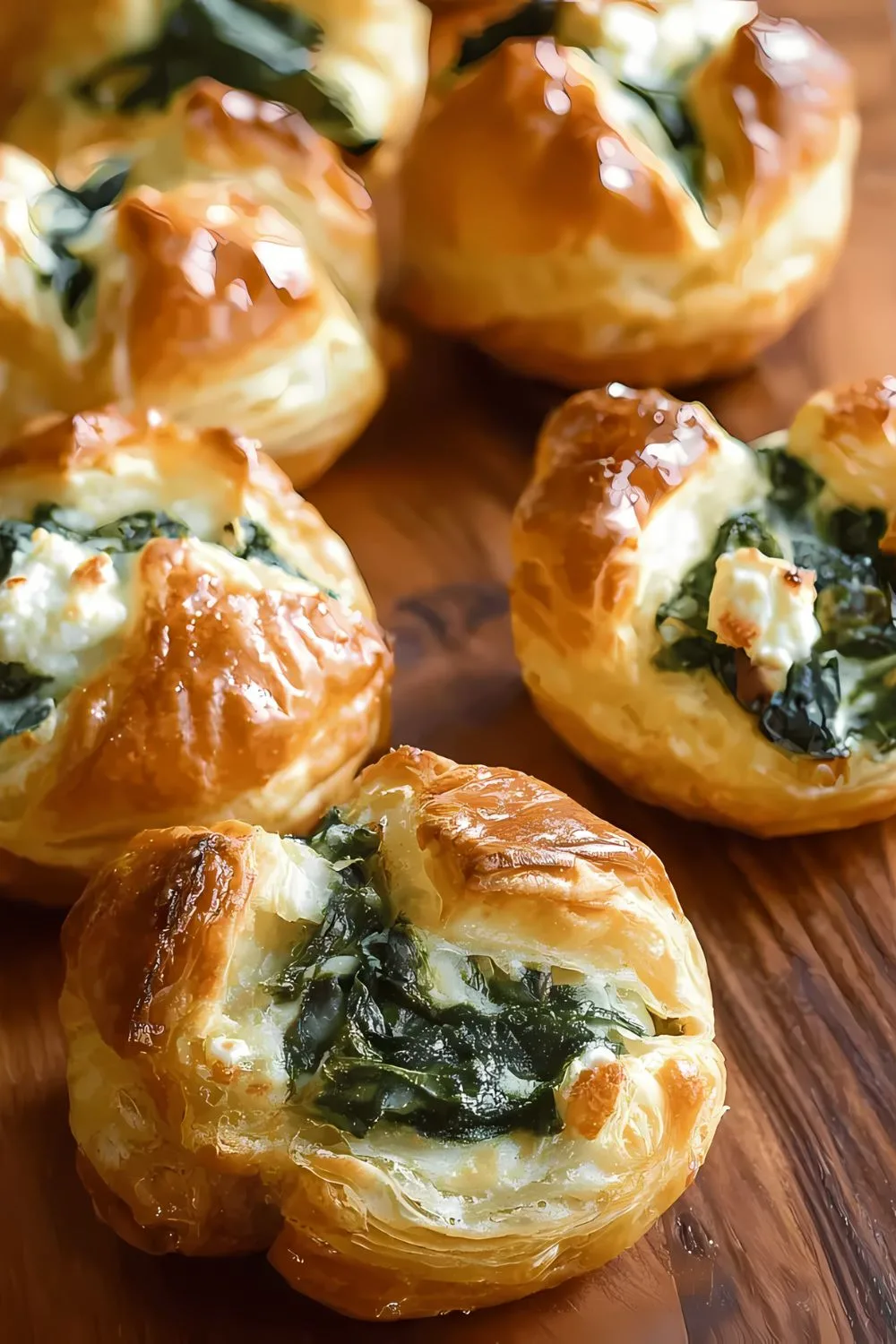 Cream Cheese Spinach Puffs Recipe