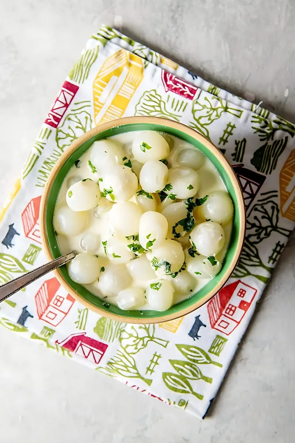 Creamed Pearl Onions Recipe
