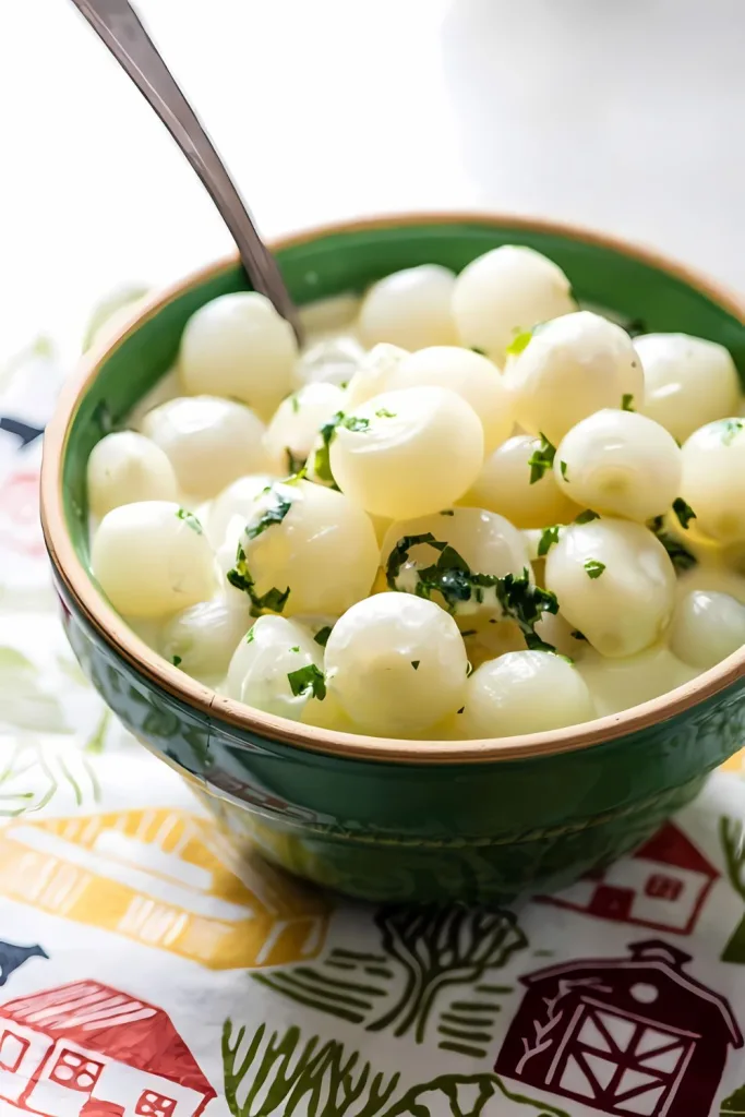 Creamed Pearl Onions Recipe