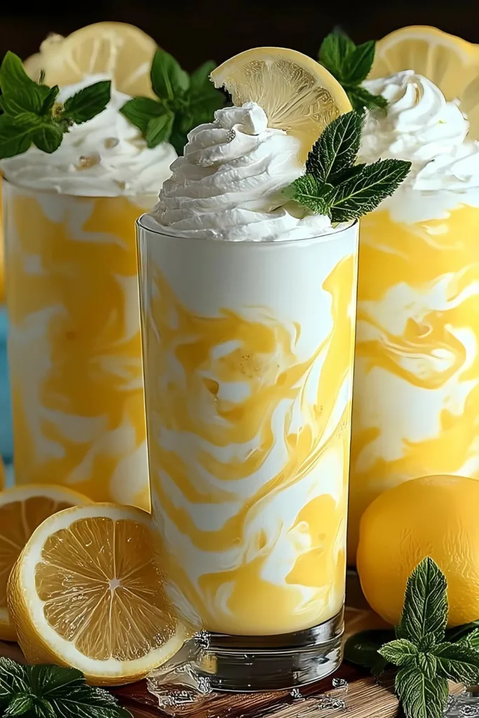 creamy lemonade