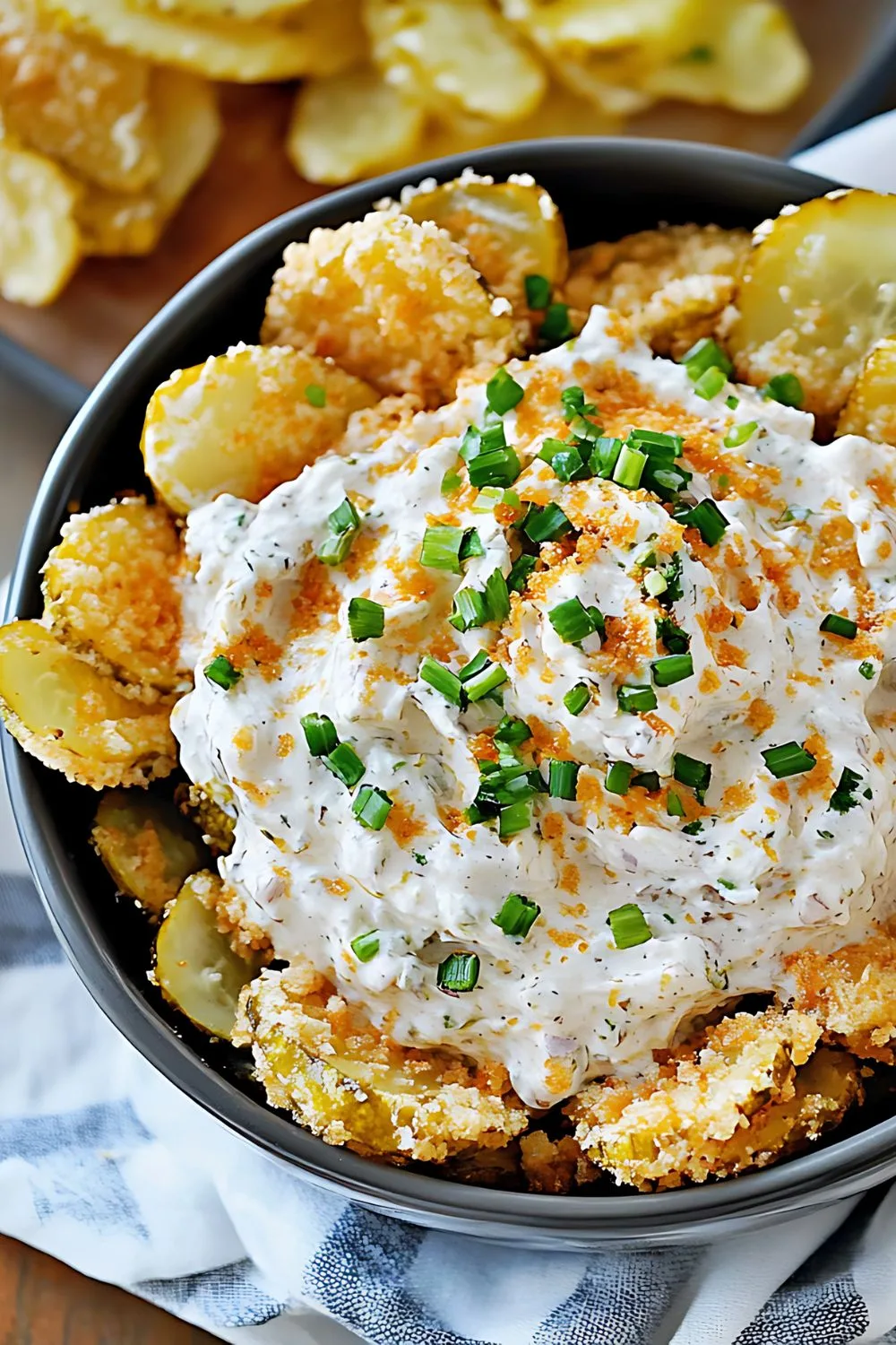 Fried Pickle and Ranch Dip Recipe