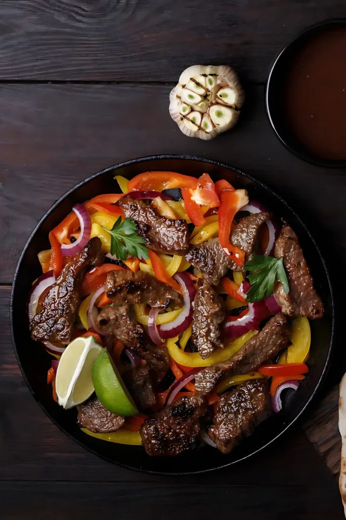 Easy Steak Fajitas Recipe
