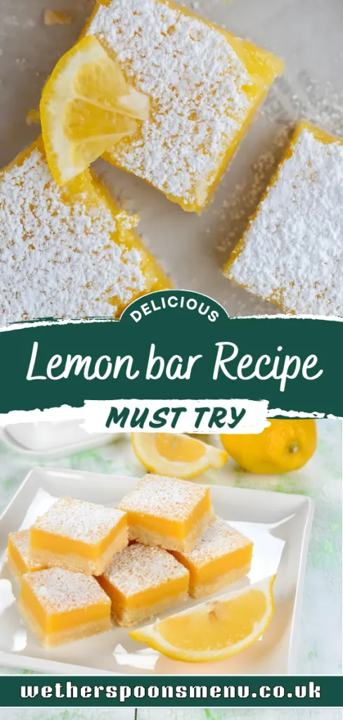 Lemon Bars