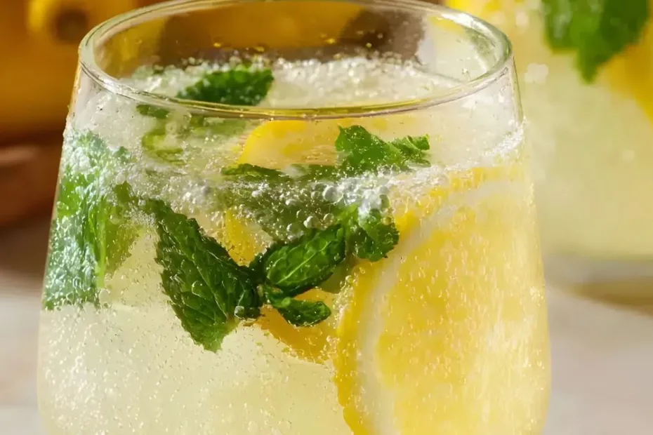 Mint Lemonade Recipe