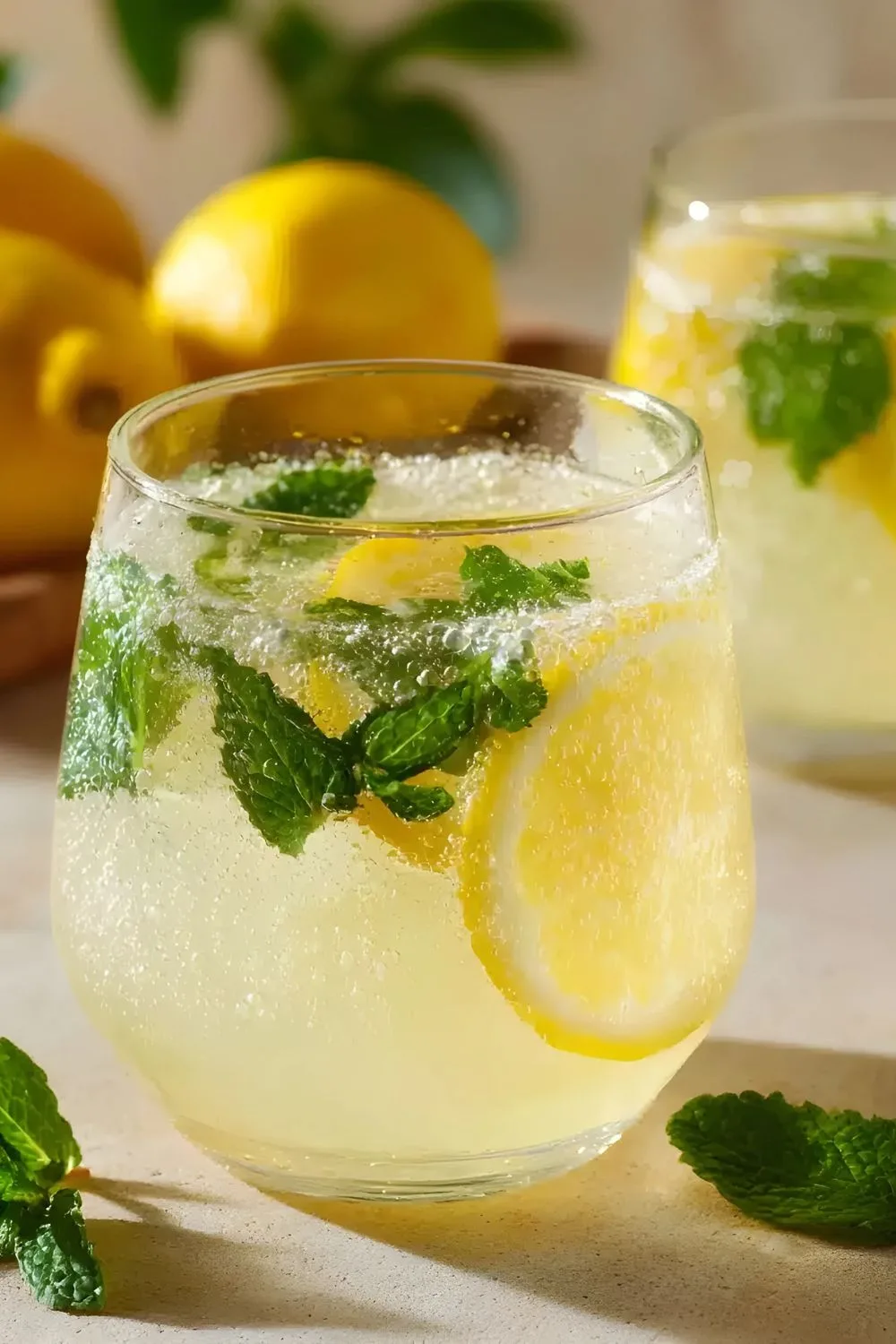Mint Lemonade Recipe