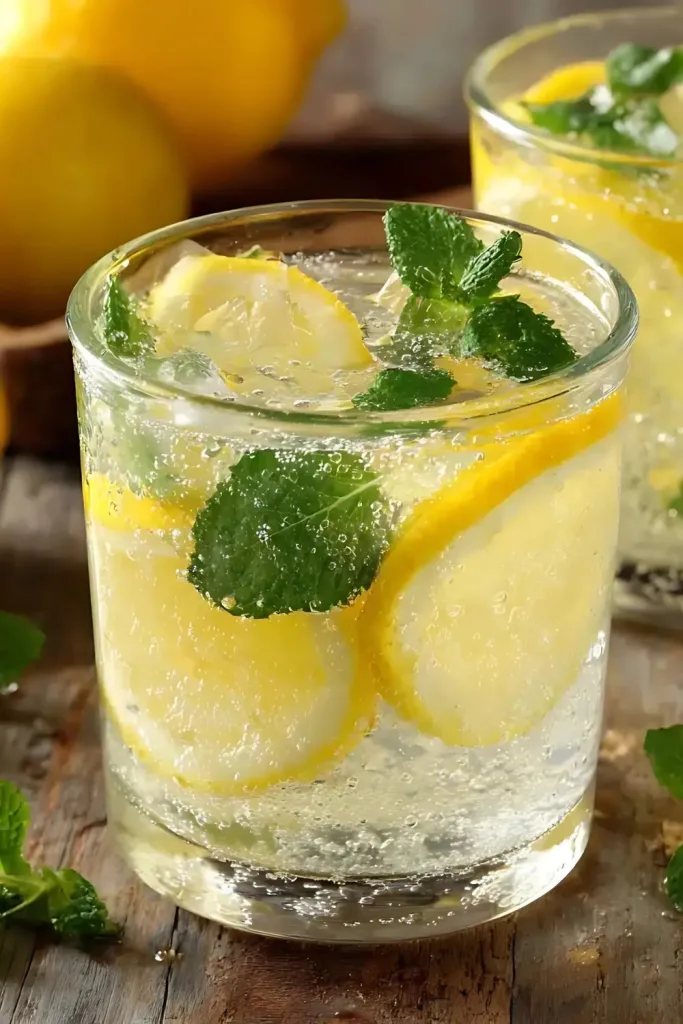 Mint Lemonade Recipe