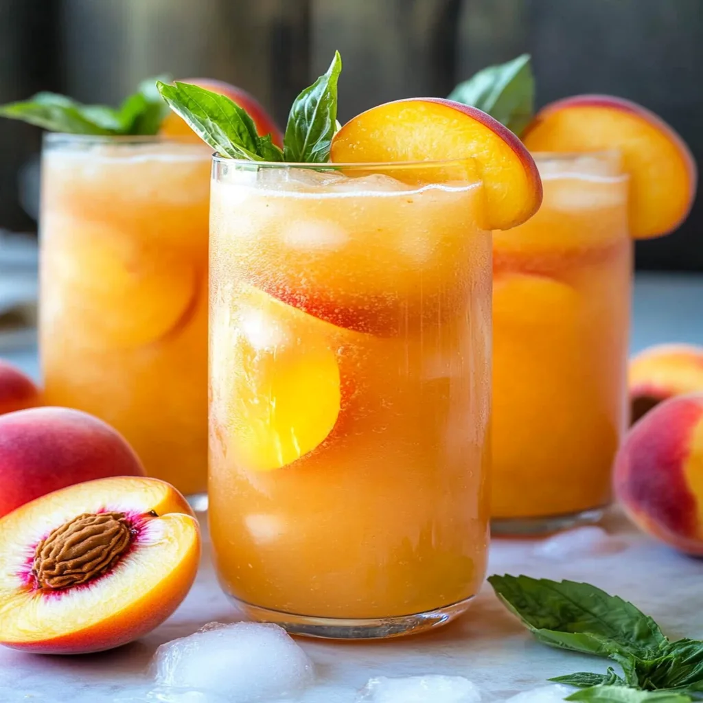 Peach Lemonade