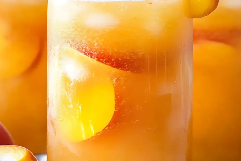 Peach Lemonade