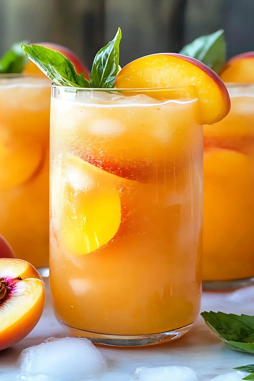 Peach Lemonade