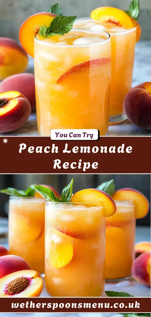 Peach Lemonade