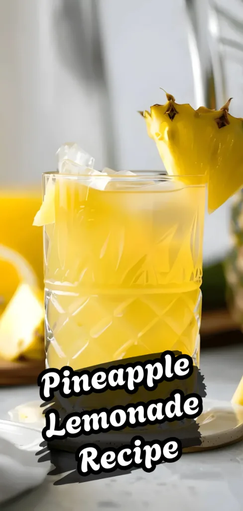 pineapple lemonade