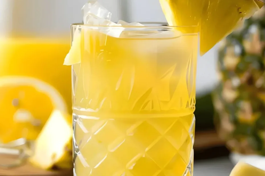 pineapple lemonade