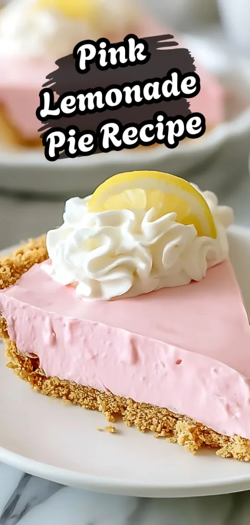 Pink Lemonade Pie