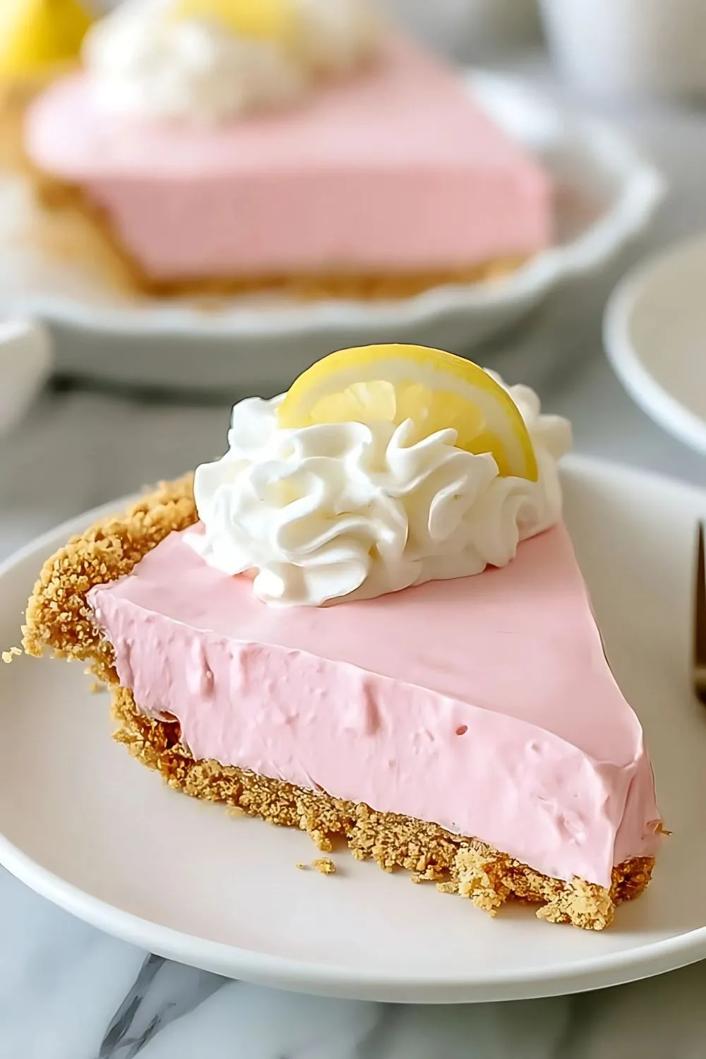 Pink Lemonade Pie