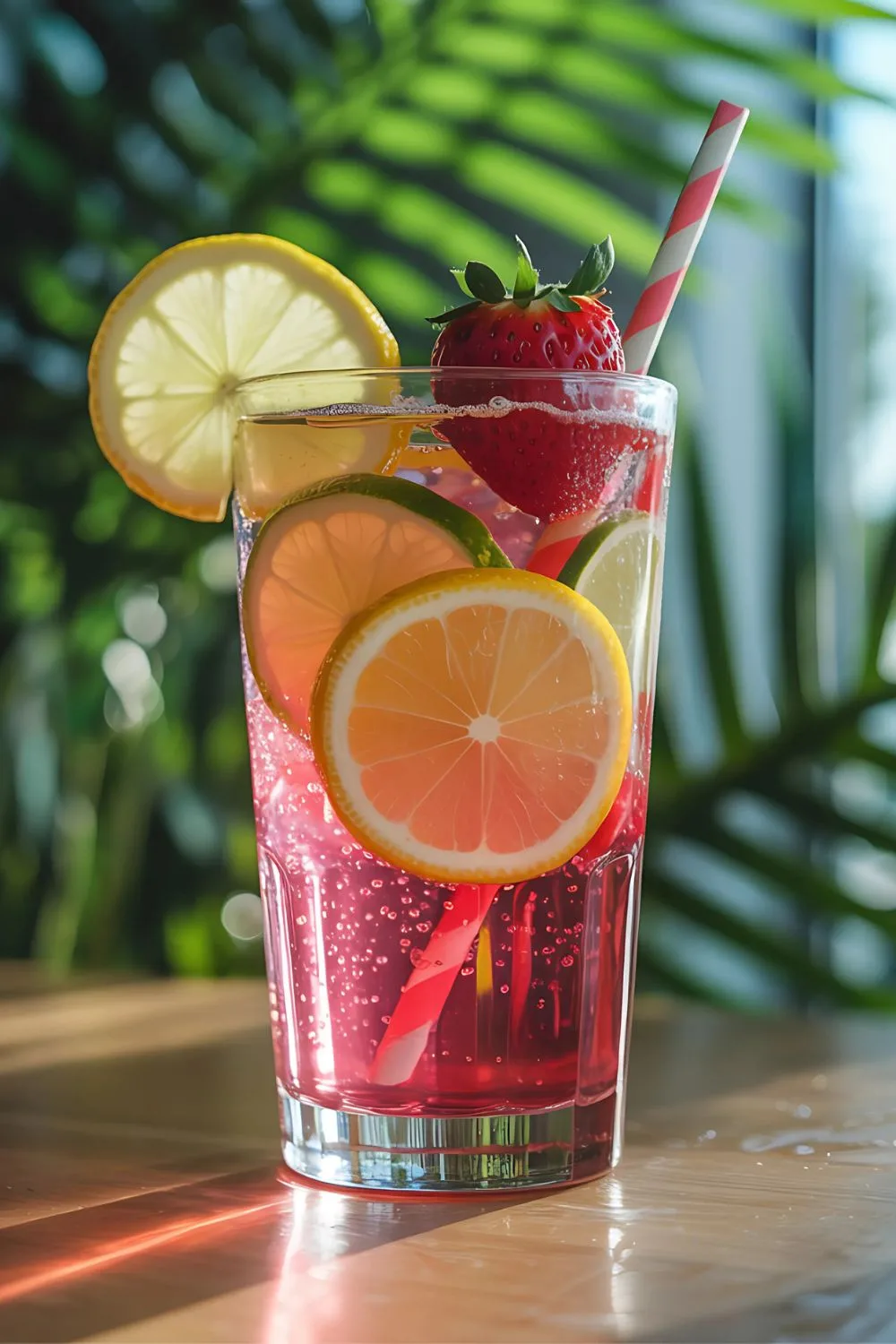 Pink Lemonade Punch