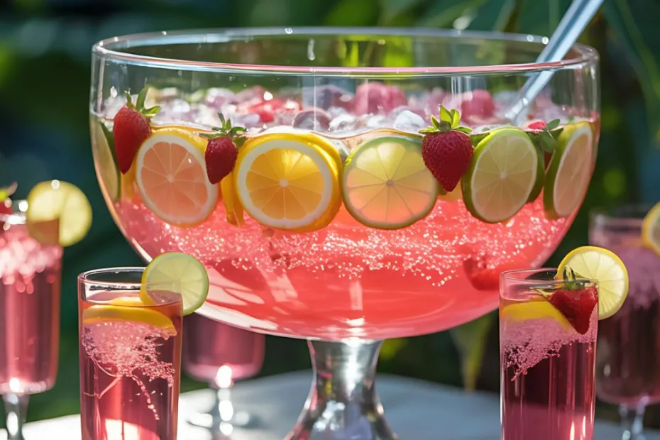 Pink Lemonade Punch