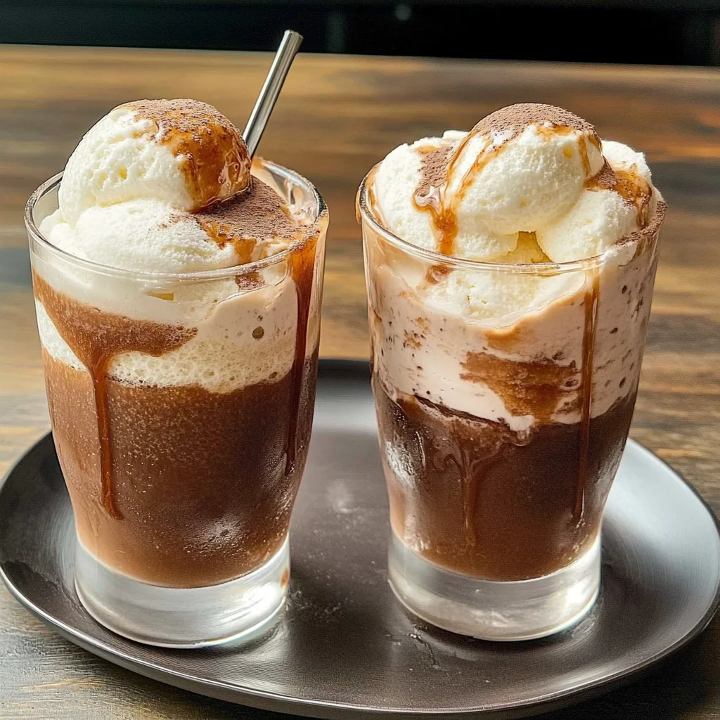 root beer float