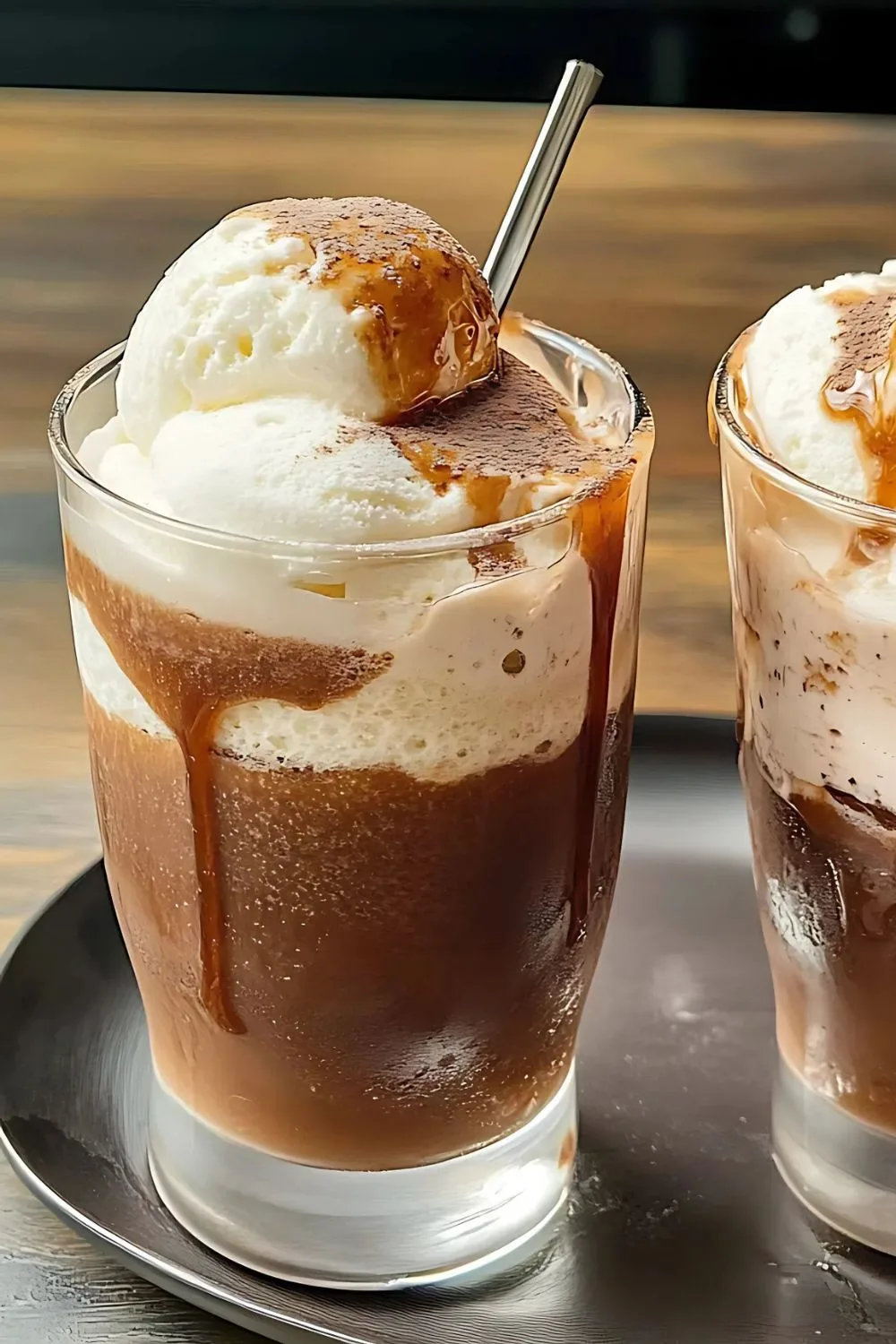 root beer float