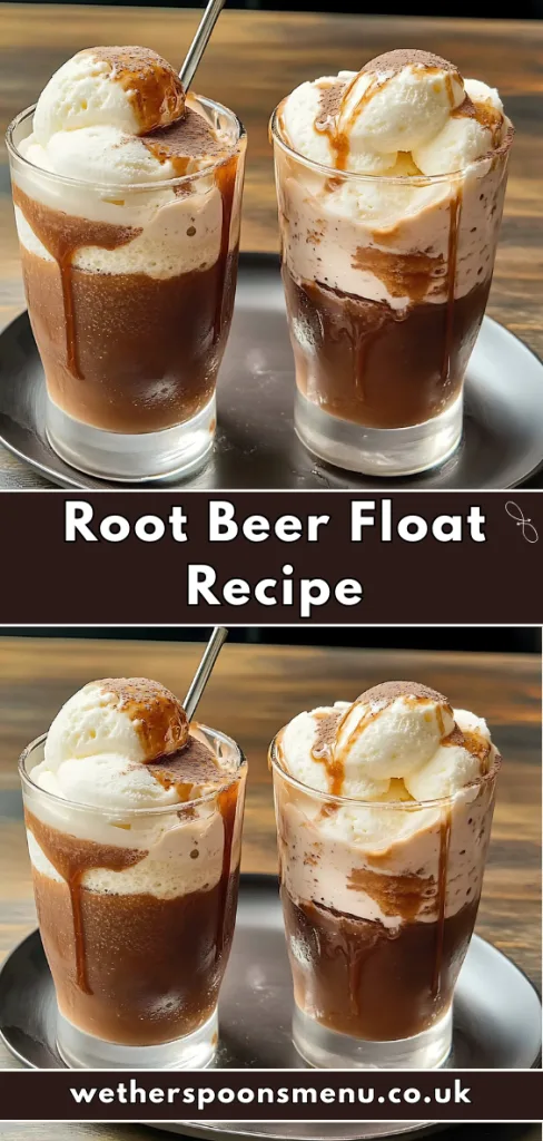 root beer float