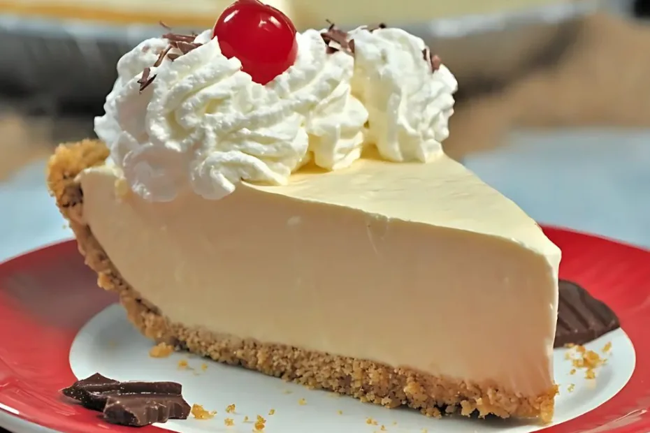 root beer float pie