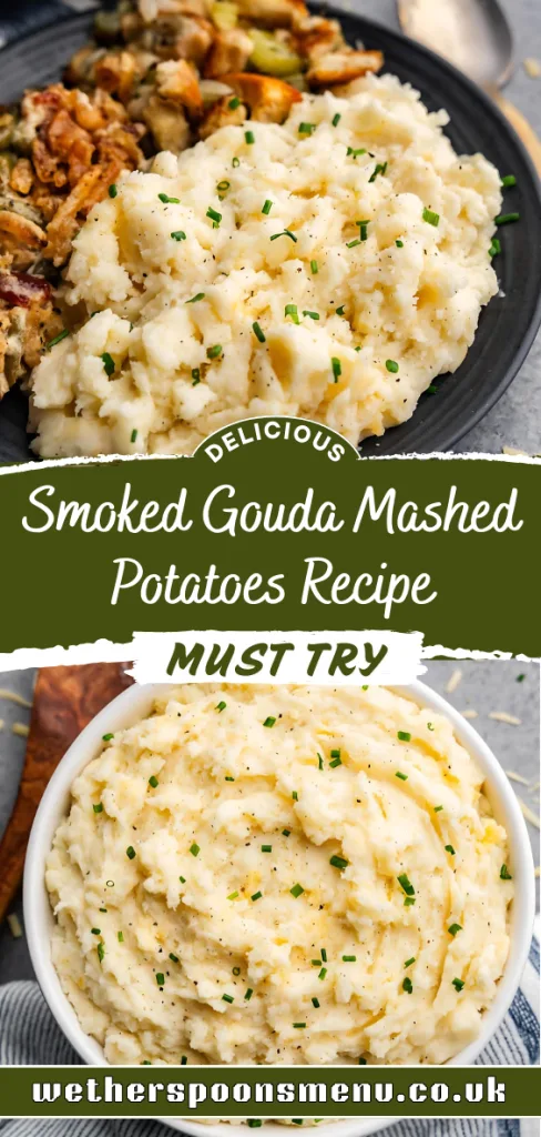 Smoked Gouda Mashed Potatoes Recipe