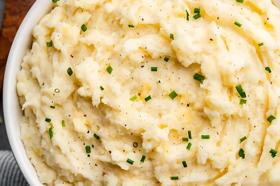 Smoked Gouda Mashed Potatoes Recipe