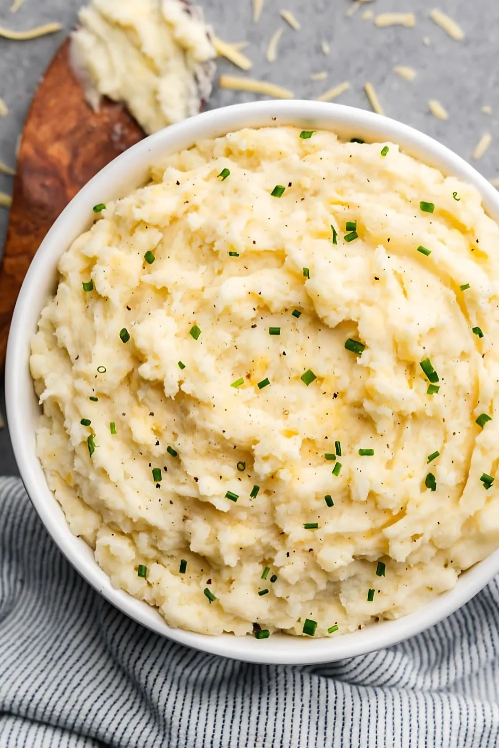 Smoked Gouda Mashed Potatoes Recipe