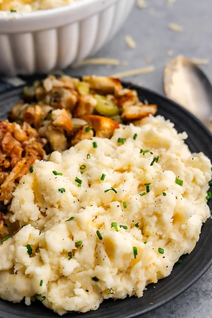 Smoked Gouda Mashed Potatoes Recipe