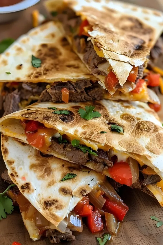 Steak Fajitas Quesadilla Recipe