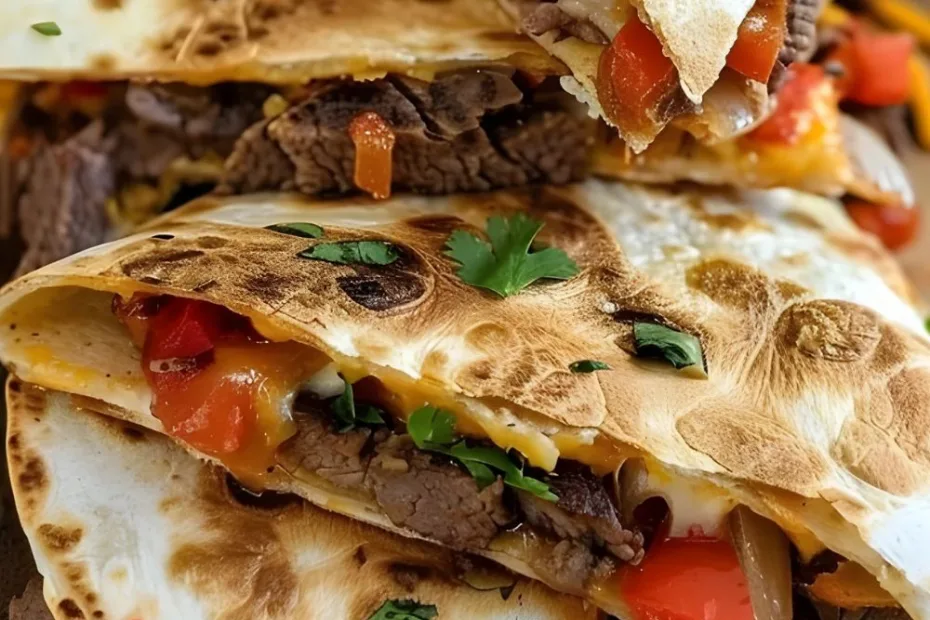 Steak Fajitas Quesadilla Recipe