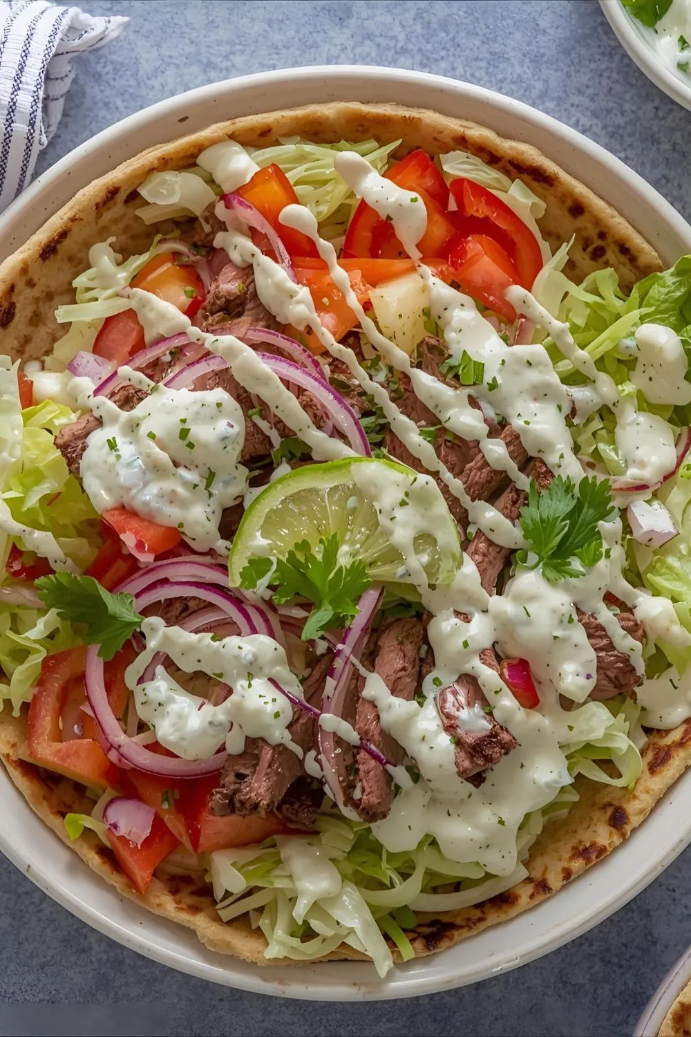 steak gyro bowl recipe