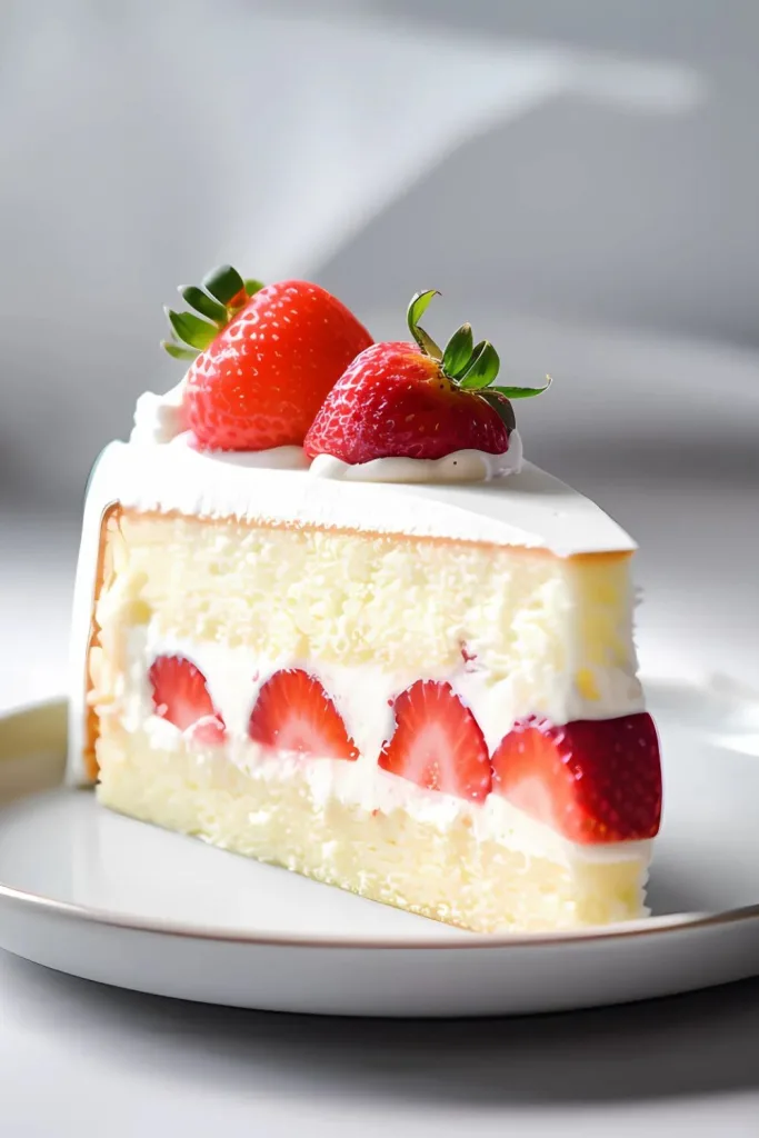 Strawberry Lemonade Cake