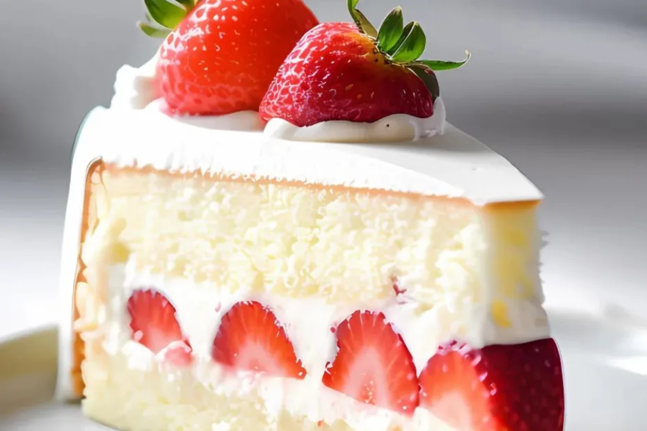 Strawberry Lemonade Cake