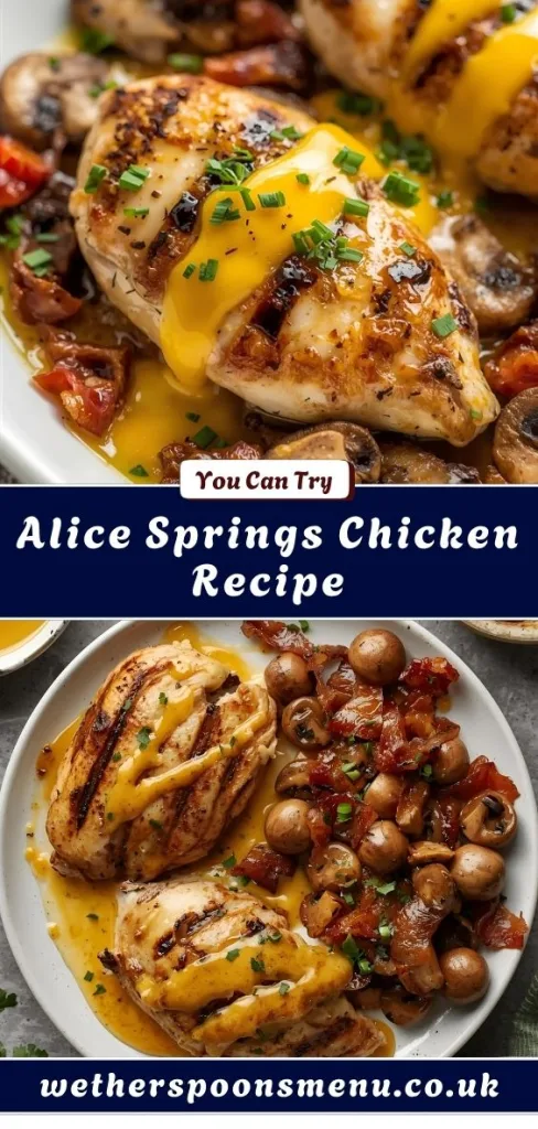 Alice Springs Chicken Recipe