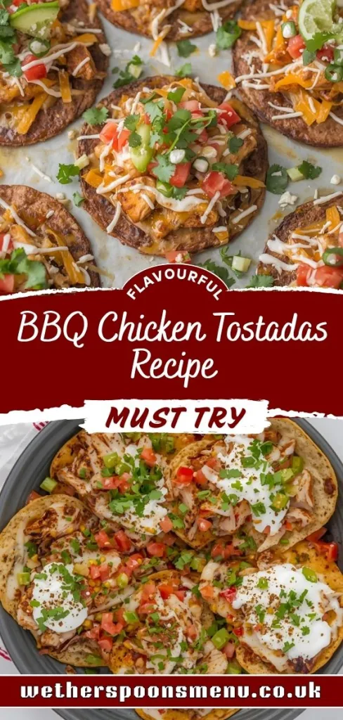 BBQ Chicken Tostadas Recipe